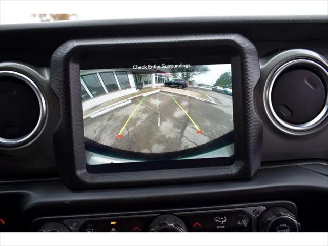 used 2021 Jeep Wrangler Unlimited car, priced at $30,999