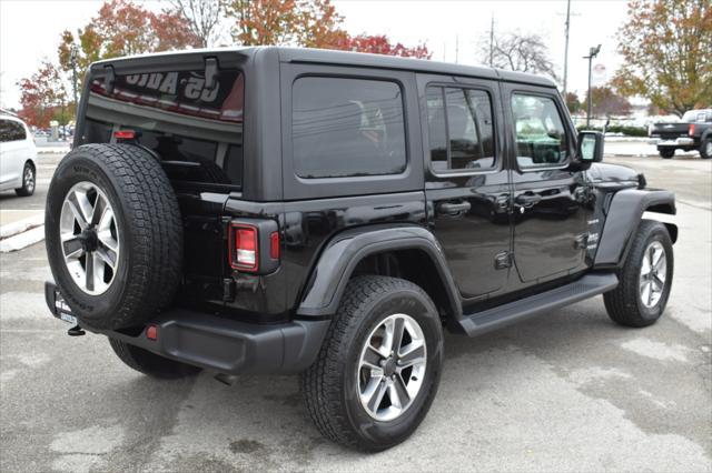 used 2021 Jeep Wrangler Unlimited car, priced at $31,499