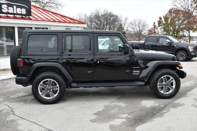 used 2021 Jeep Wrangler Unlimited car, priced at $31,499