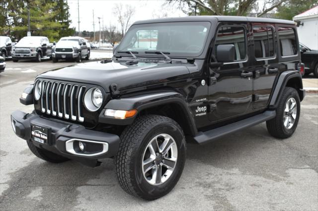 used 2021 Jeep Wrangler Unlimited car, priced at $31,499