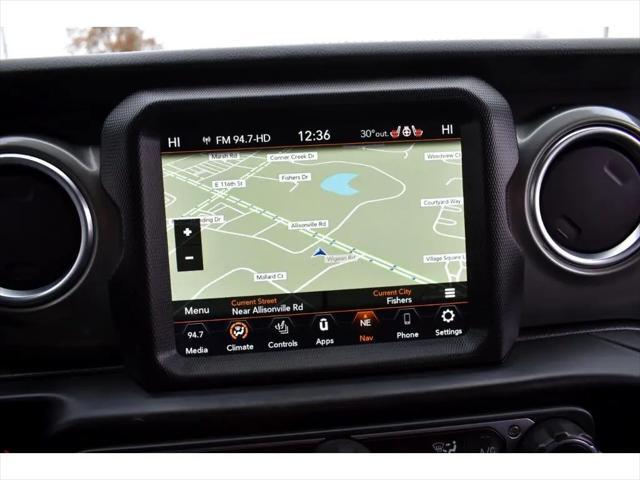 used 2021 Jeep Wrangler Unlimited car, priced at $30,999