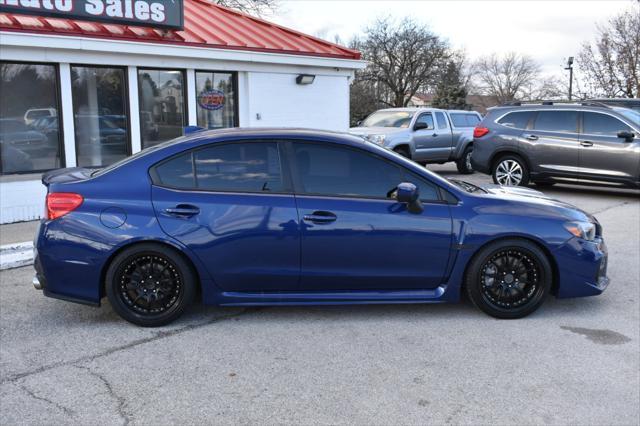 used 2020 Subaru WRX car, priced at $20,999