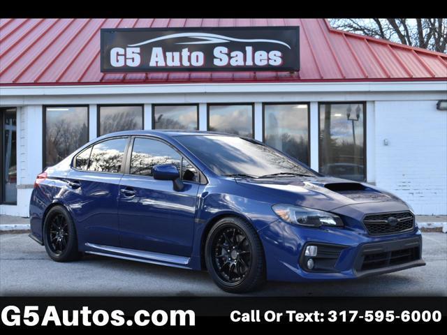 used 2020 Subaru WRX car, priced at $20,999