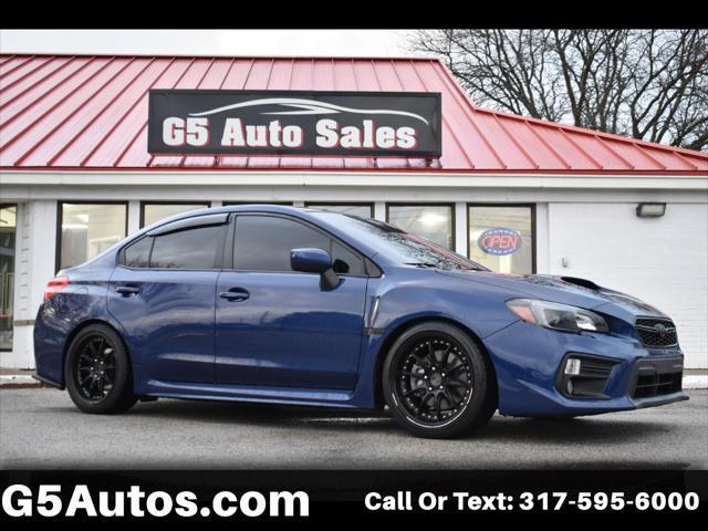 used 2020 Subaru WRX car, priced at $20,999