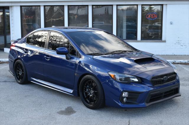 used 2020 Subaru WRX car, priced at $20,999