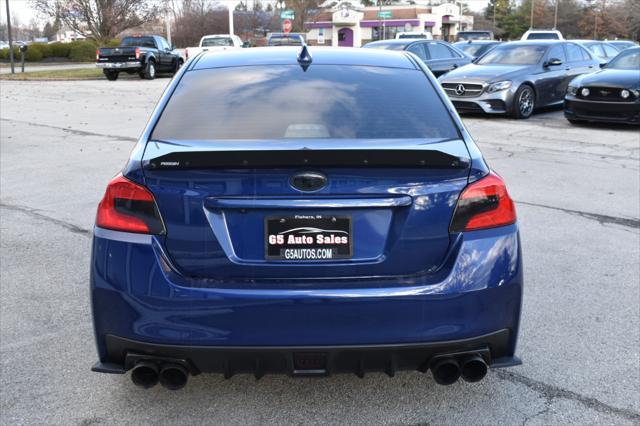 used 2020 Subaru WRX car, priced at $20,999