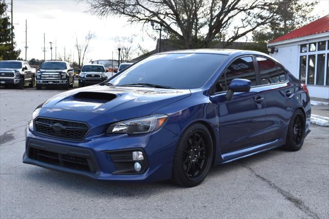 used 2020 Subaru WRX car, priced at $20,999