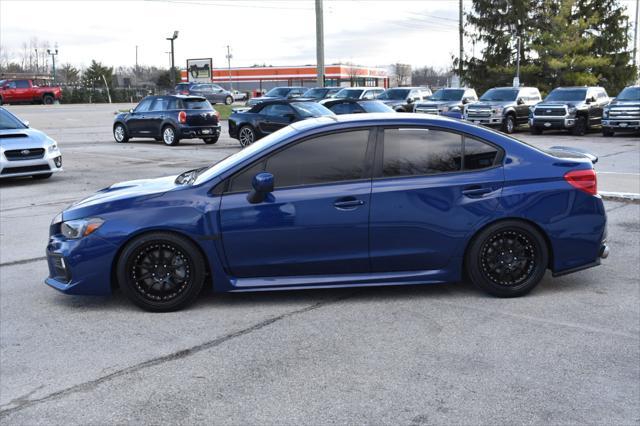 used 2020 Subaru WRX car, priced at $20,999