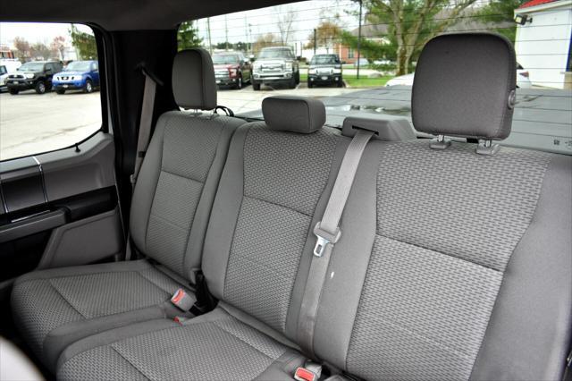 used 2016 Ford F-150 car, priced at $18,499