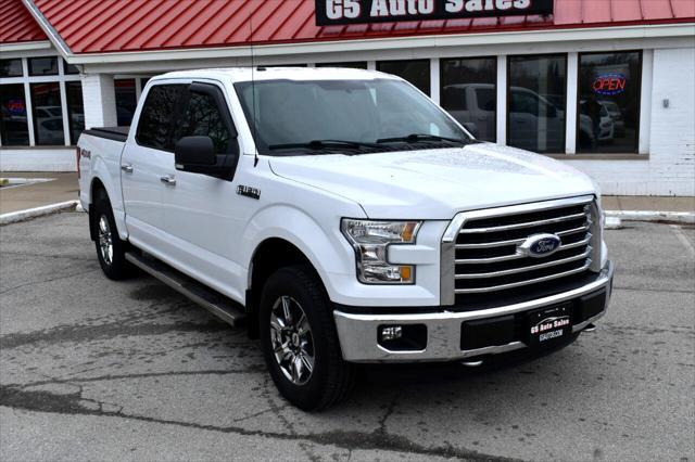 used 2016 Ford F-150 car, priced at $18,499