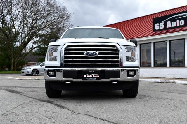 used 2016 Ford F-150 car, priced at $18,499