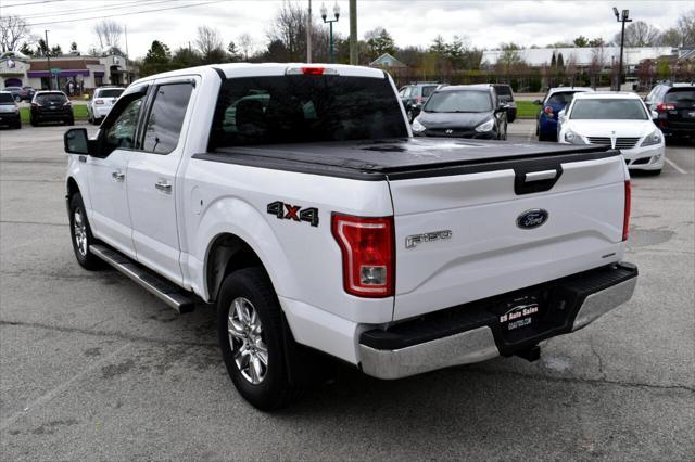 used 2016 Ford F-150 car, priced at $18,499