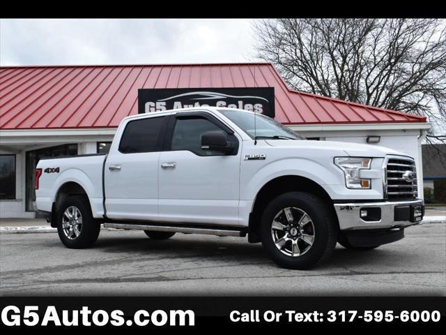 used 2016 Ford F-150 car, priced at $18,499