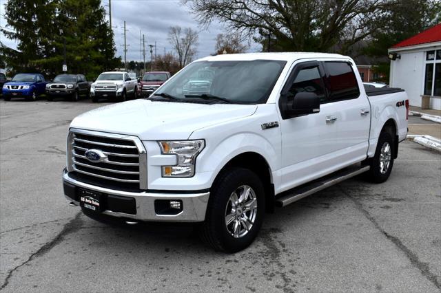 used 2016 Ford F-150 car, priced at $18,499