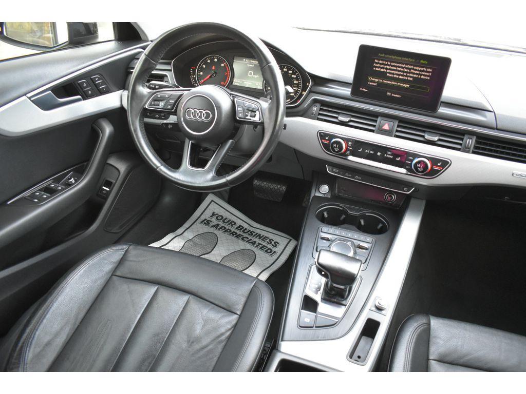 used 2017 Audi A4 car, priced at $14,999