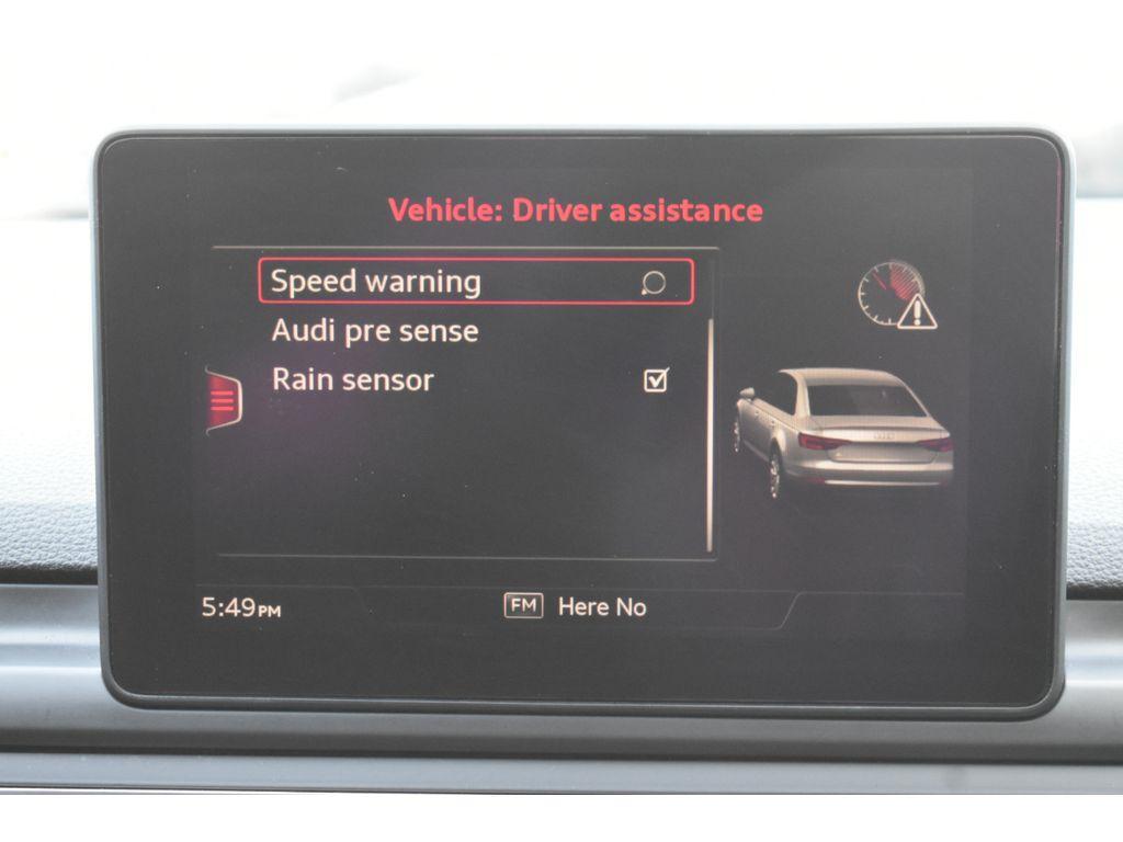 used 2017 Audi A4 car, priced at $14,999