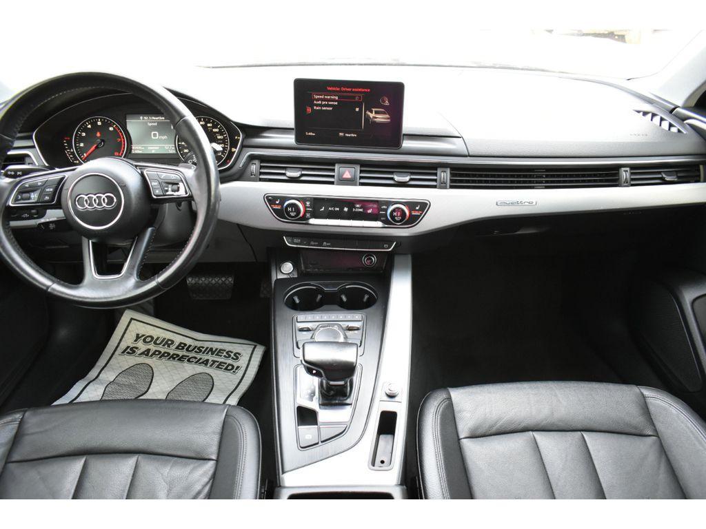 used 2017 Audi A4 car, priced at $14,999