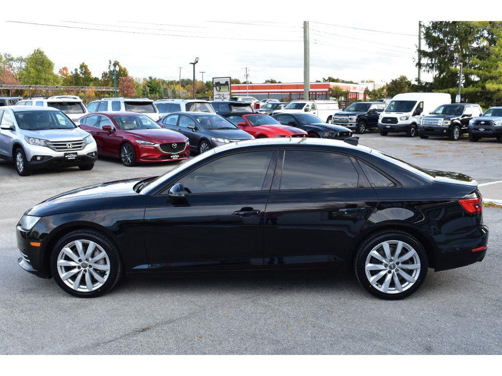 used 2017 Audi A4 car, priced at $14,999
