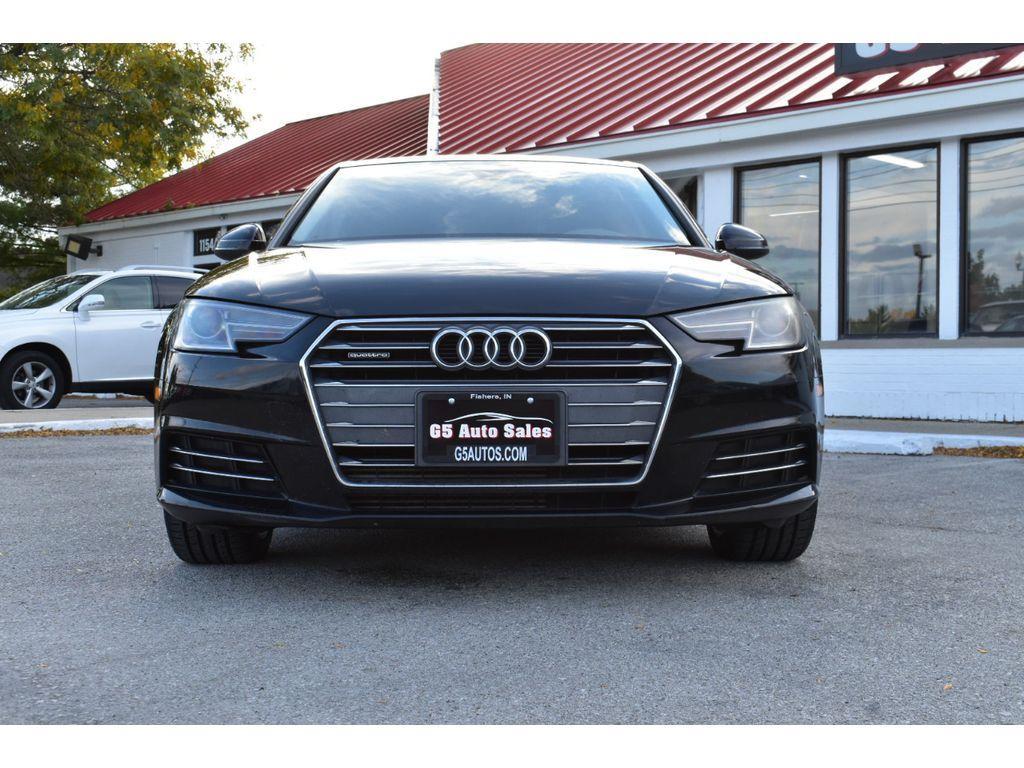 used 2017 Audi A4 car, priced at $14,999