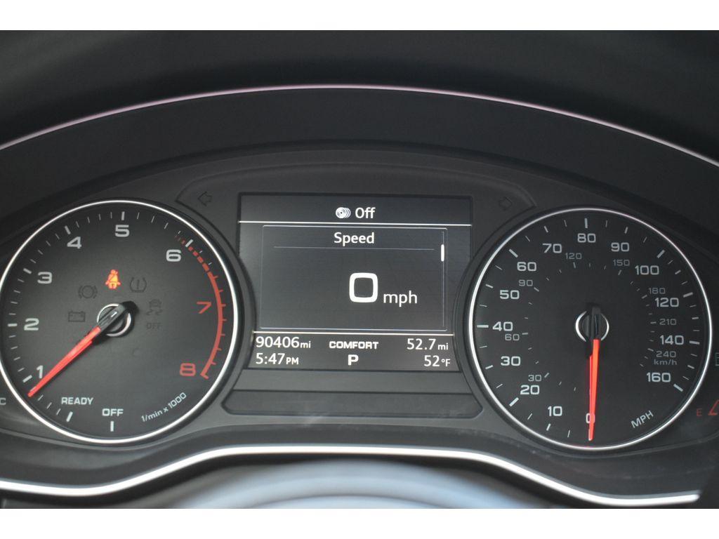 used 2017 Audi A4 car, priced at $14,999