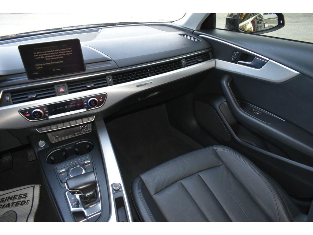 used 2017 Audi A4 car, priced at $14,999