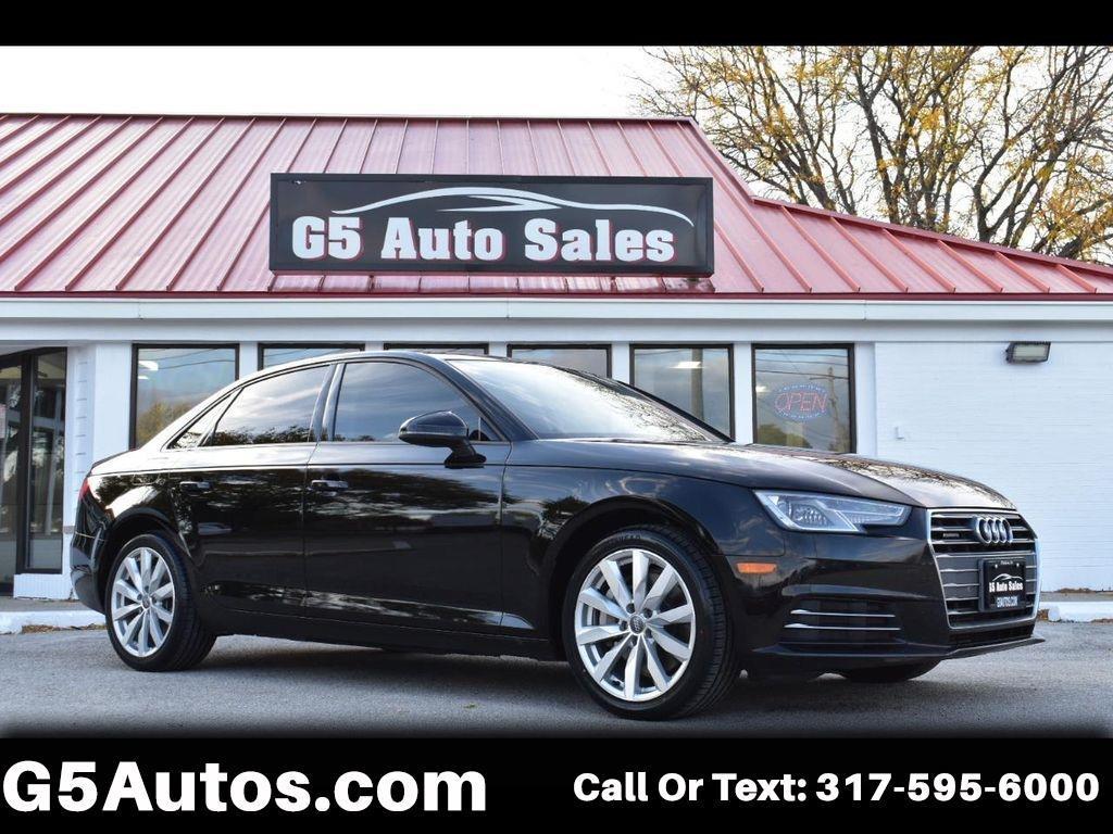 used 2017 Audi A4 car, priced at $14,999