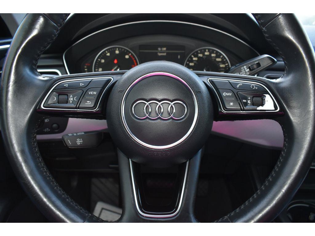 used 2017 Audi A4 car, priced at $14,999