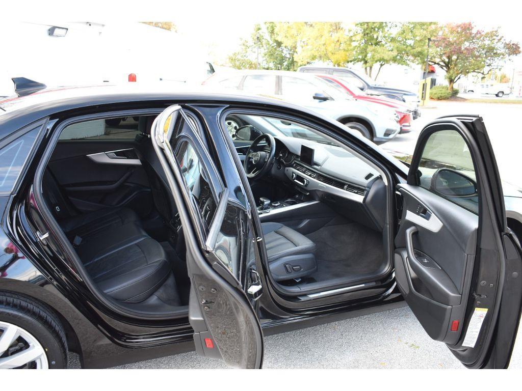 used 2017 Audi A4 car, priced at $14,999