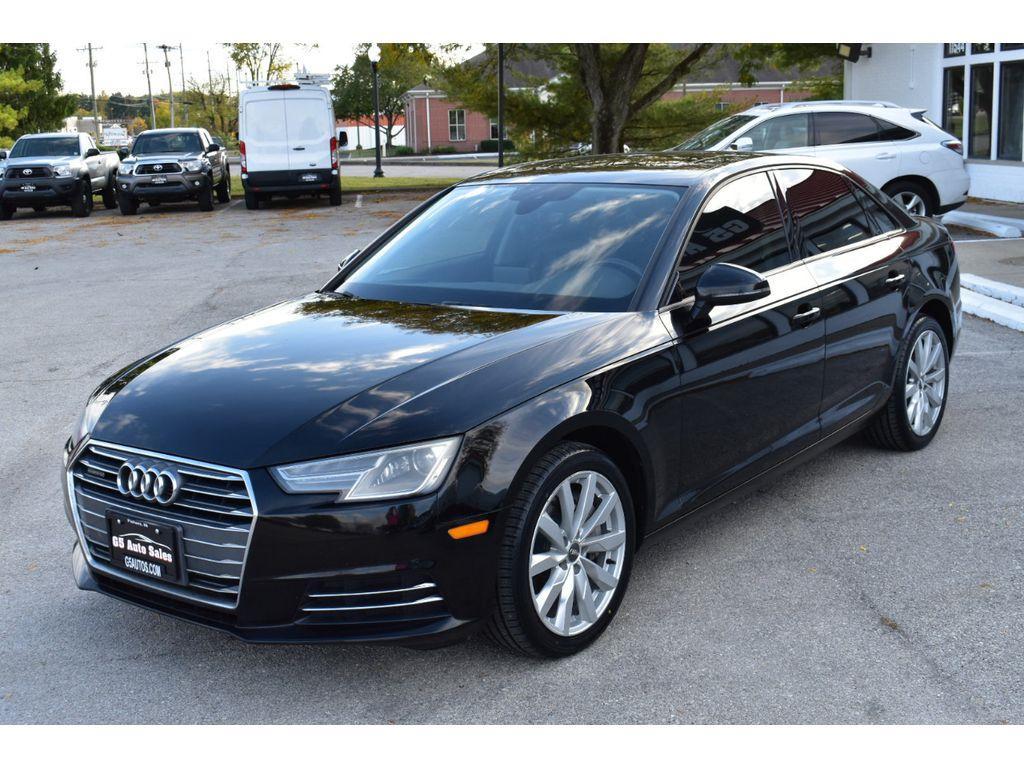 used 2017 Audi A4 car, priced at $14,999