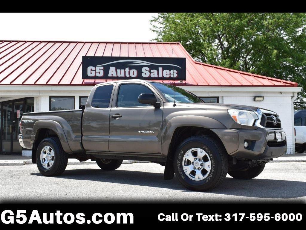 used 2013 Toyota Tacoma car, priced at $16,496