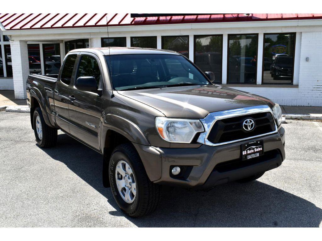 used 2013 Toyota Tacoma car, priced at $16,496