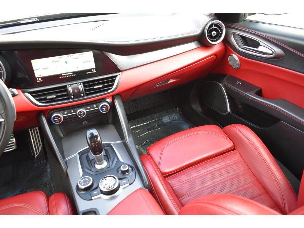 used 2018 Alfa Romeo Giulia car, priced at $18,000