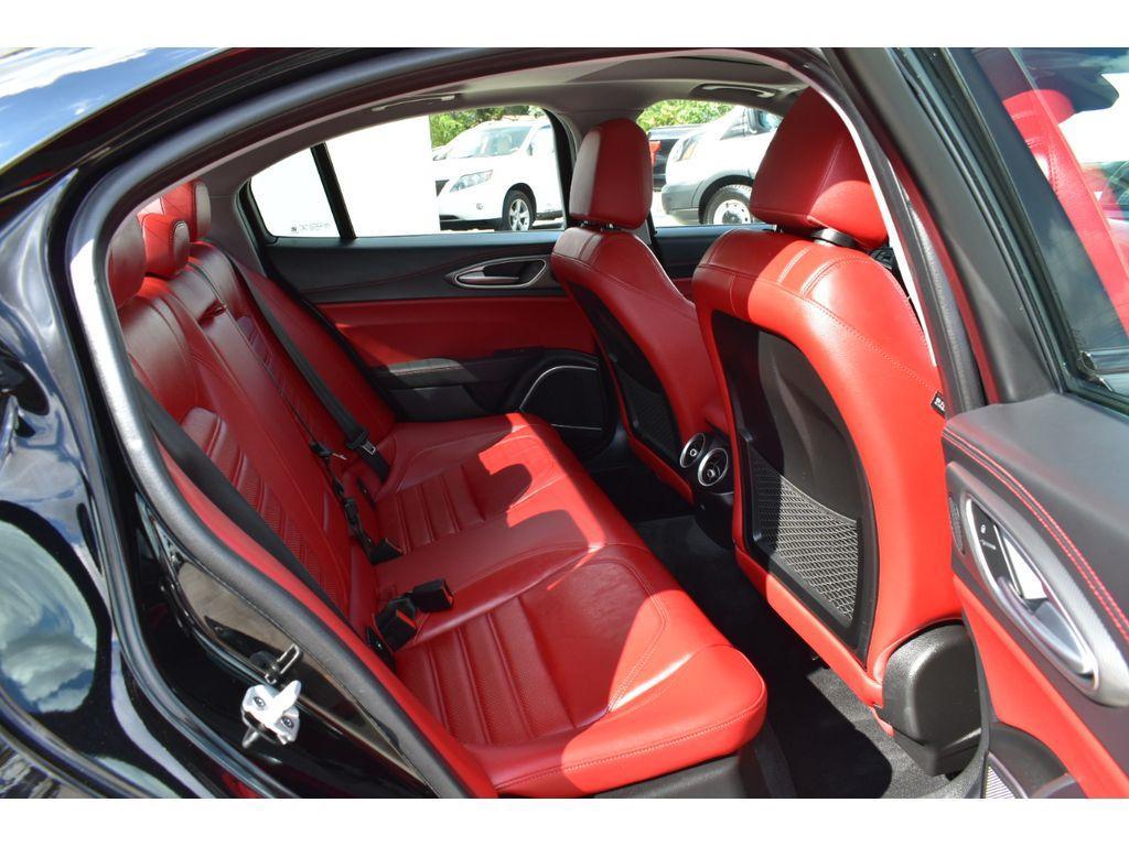 used 2018 Alfa Romeo Giulia car, priced at $18,000