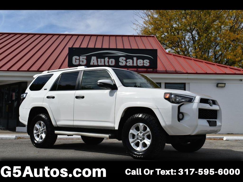 used 2017 Toyota 4Runner car, priced at $21,800