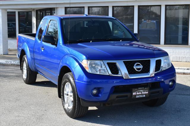 used 2014 Nissan Frontier car, priced at $12,999