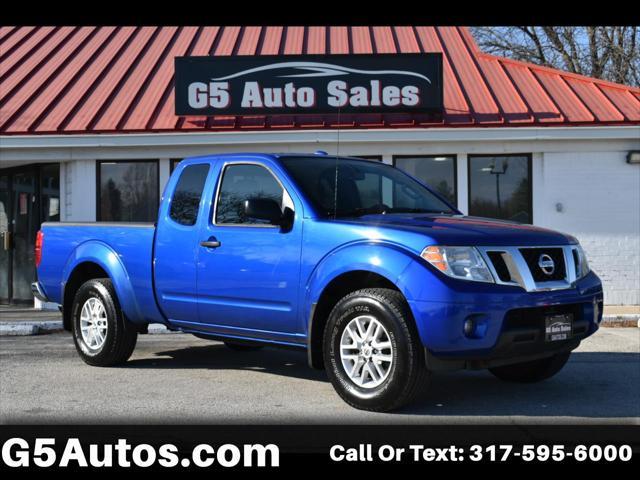 used 2014 Nissan Frontier car, priced at $12,999