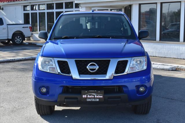 used 2014 Nissan Frontier car, priced at $12,999