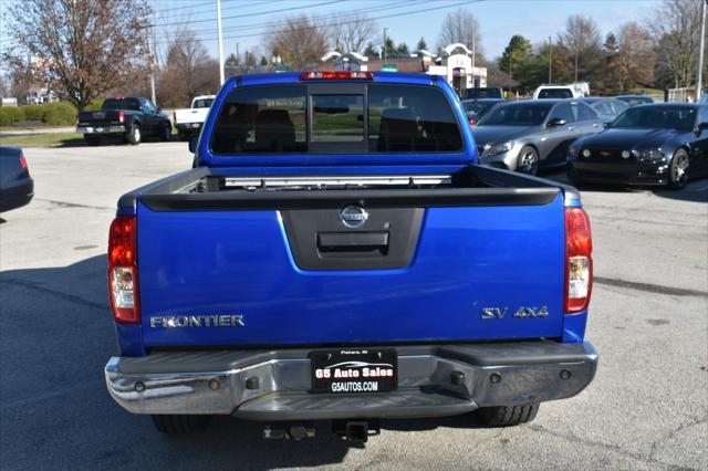 used 2014 Nissan Frontier car, priced at $12,999