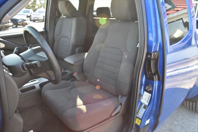 used 2014 Nissan Frontier car, priced at $12,999