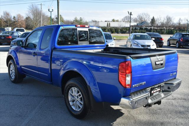 used 2014 Nissan Frontier car, priced at $12,999