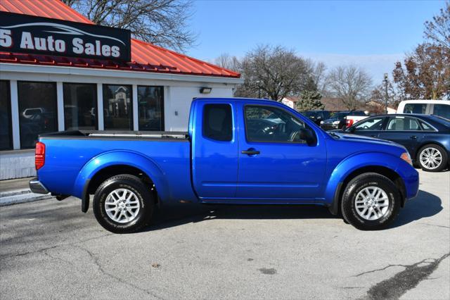 used 2014 Nissan Frontier car, priced at $12,999