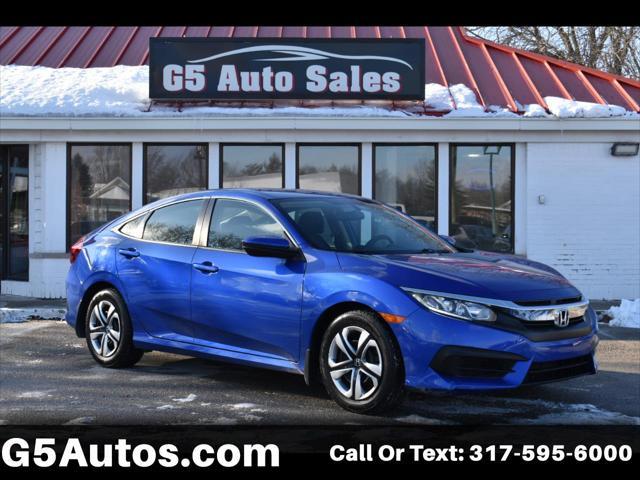 used 2017 Honda Civic car, priced at $12,500