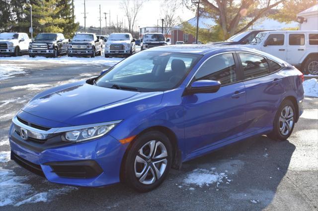 used 2017 Honda Civic car, priced at $12,500