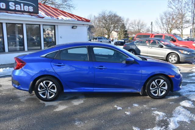 used 2017 Honda Civic car, priced at $12,500