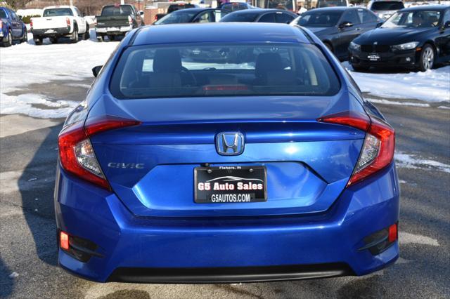 used 2017 Honda Civic car, priced at $12,500