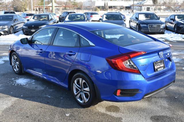 used 2017 Honda Civic car, priced at $12,500