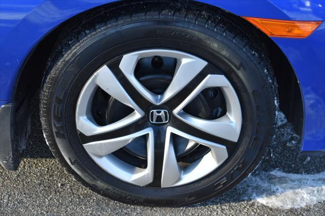 used 2017 Honda Civic car, priced at $12,500