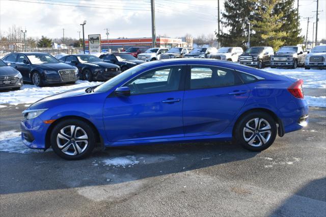 used 2017 Honda Civic car, priced at $12,500