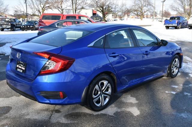 used 2017 Honda Civic car, priced at $12,500