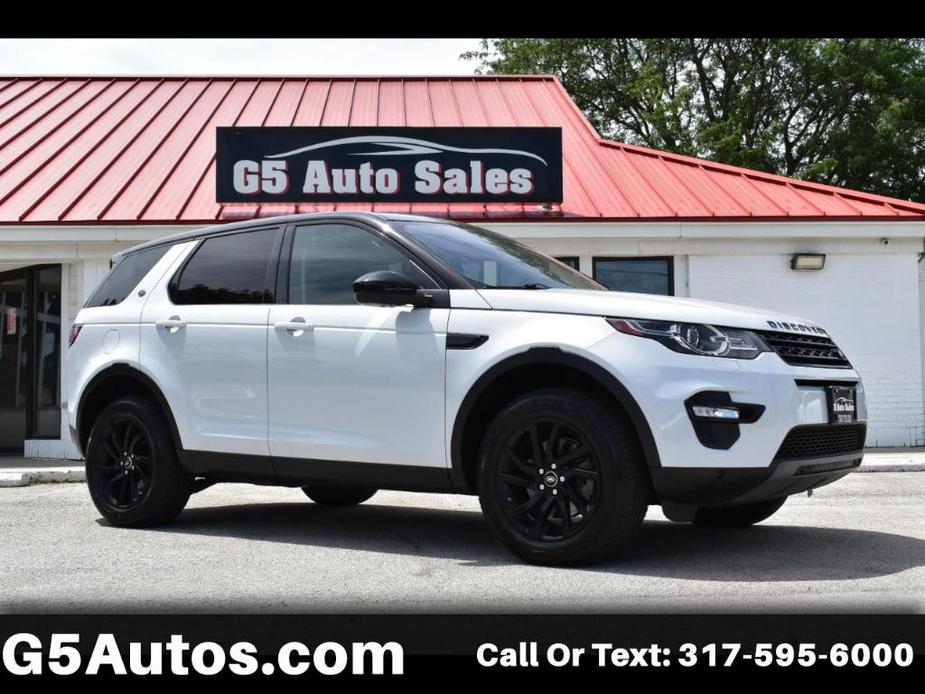 used 2019 Land Rover Discovery Sport car, priced at $16,999